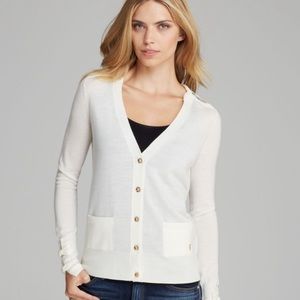 Juicy Couture Elisa Bow Cardigan
